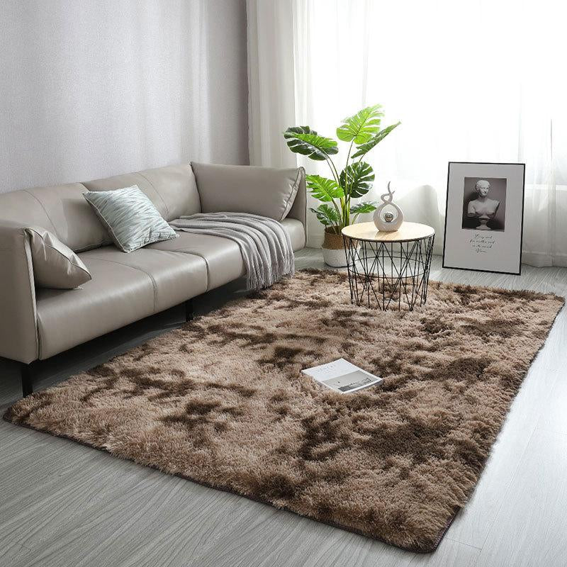 Qozy Up Ultra Soft Shag Area Rug – Fluffy Bedroom & Living Room Carpet for Dorm, Kids Room, Nursery & Home Decor