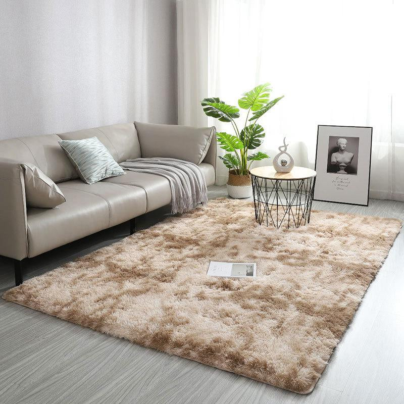 Qozy Up Ultra Soft Shag Area Rug – Fluffy Bedroom & Living Room Carpet for Dorm, Kids Room, Nursery & Home Decor