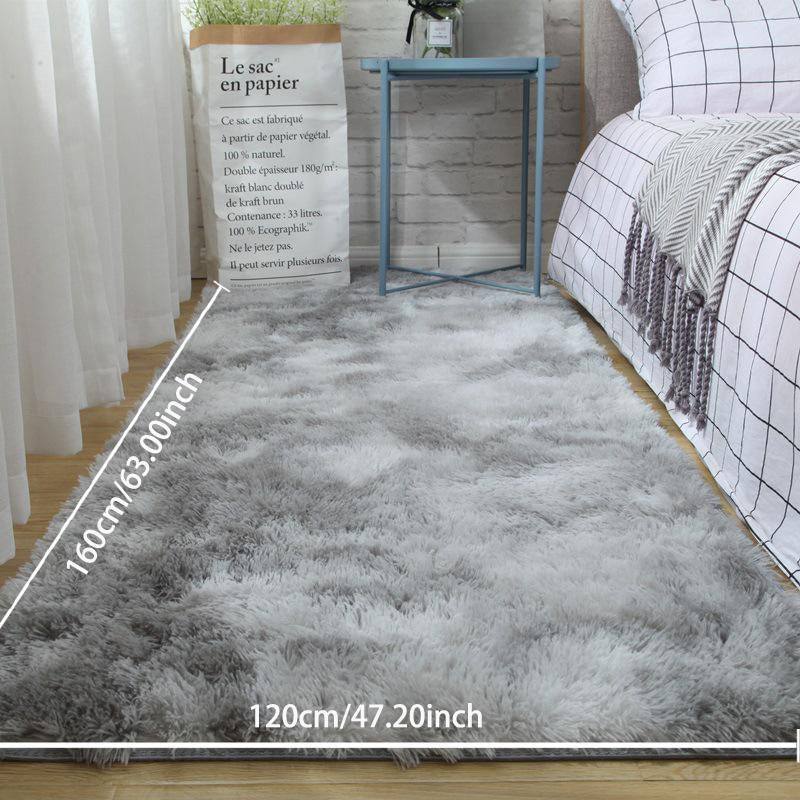 Qozy Up Ultra Soft Shag Area Rug – Fluffy Bedroom & Living Room Carpet for Dorm, Kids Room, Nursery & Home Decor